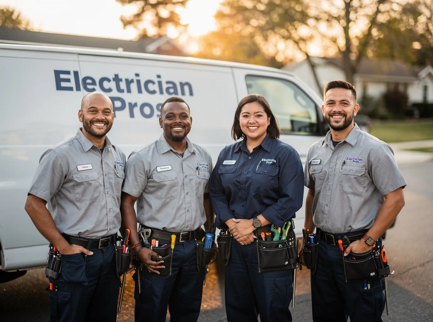 Electrician company in Santa Fe, TN